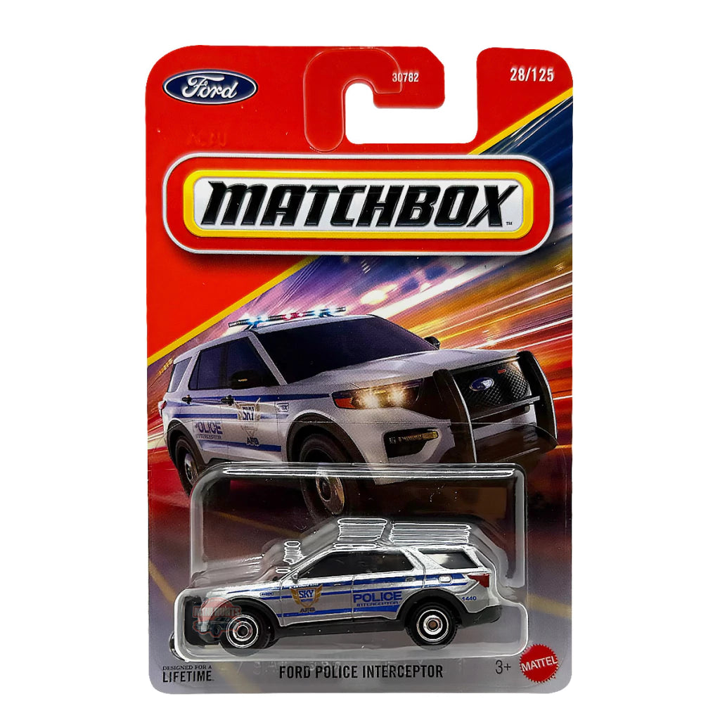 Matchbox Ford Police Interceptor 1/64