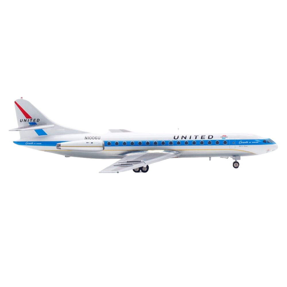 Sud SE-210 Caravelle VI-R - United 1/200