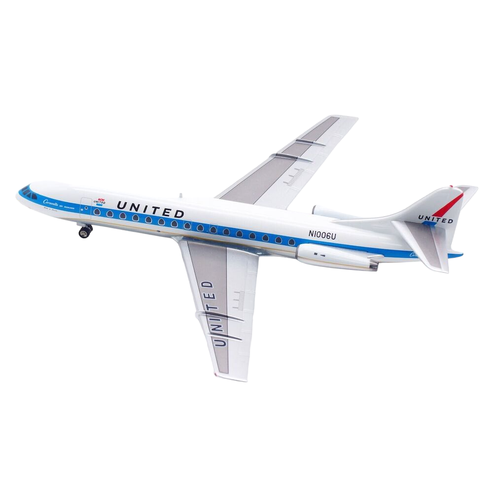 Sud SE-210 Caravelle VI-R - United 1/200