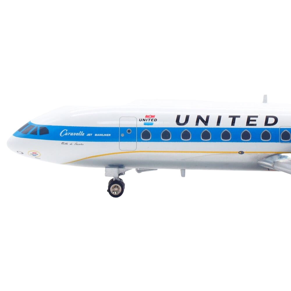 Sud SE-210 Caravelle VI-R - United 1/200