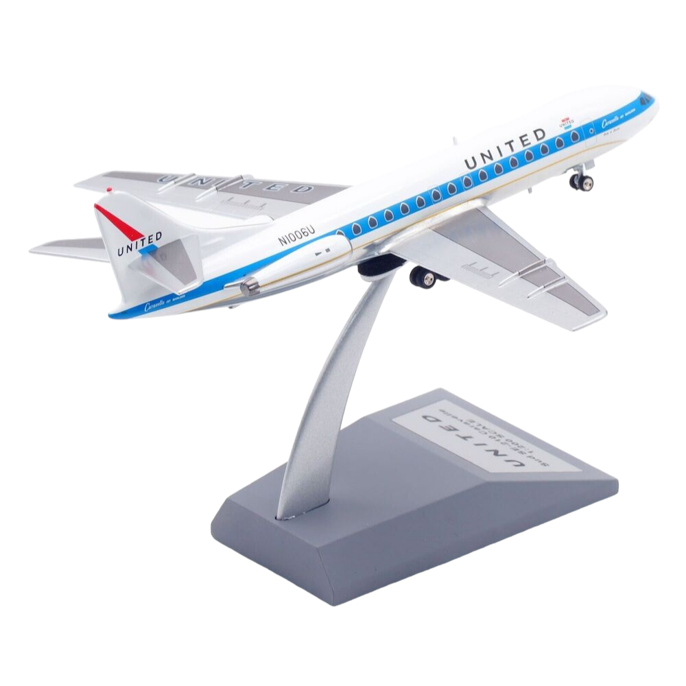 Sud SE-210 Caravelle VI-R - United 1/200