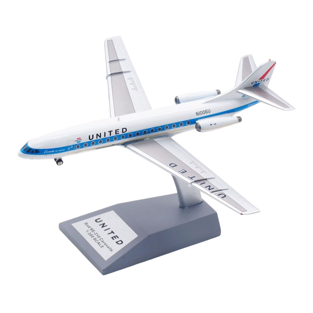 Sud SE-210 Caravelle VI-R - United 1/200