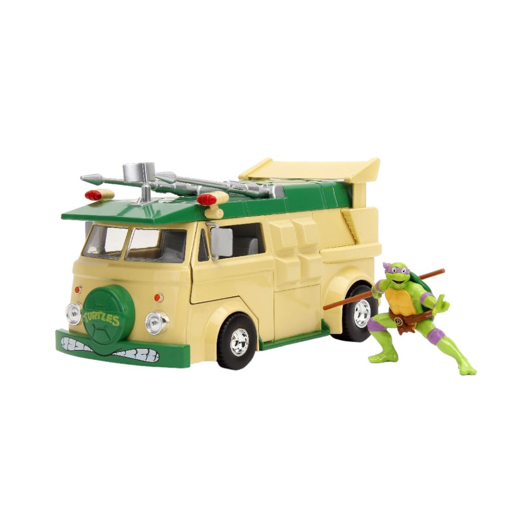 Hollywood Rides: TMNT Party Wagon & Donatello 1/24