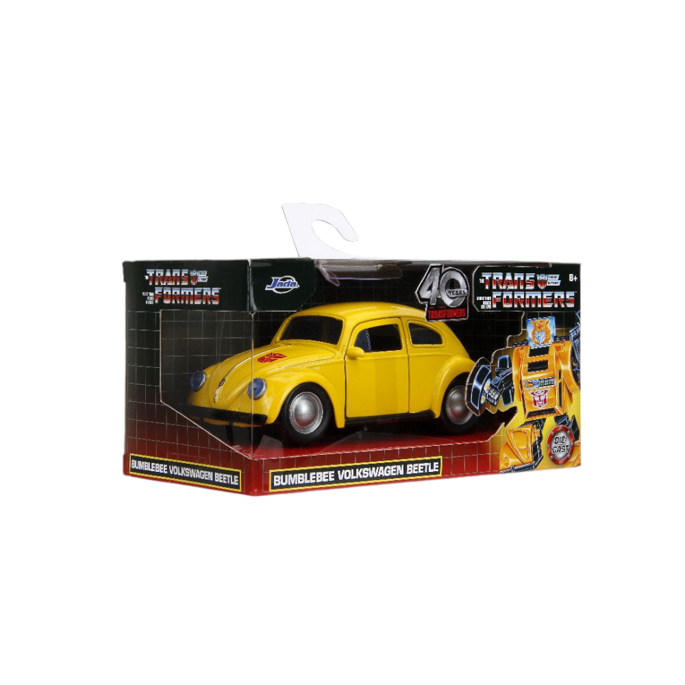 Transformers Bumbleblee Volkswagen Beetle 1/32