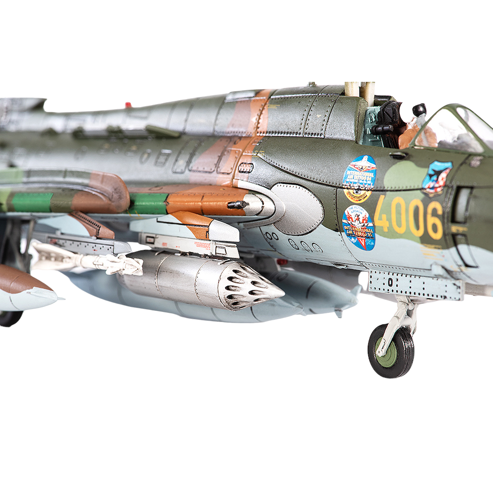 Sukhoi SU-22M4 Fitter-K Czech Air Force 1/72