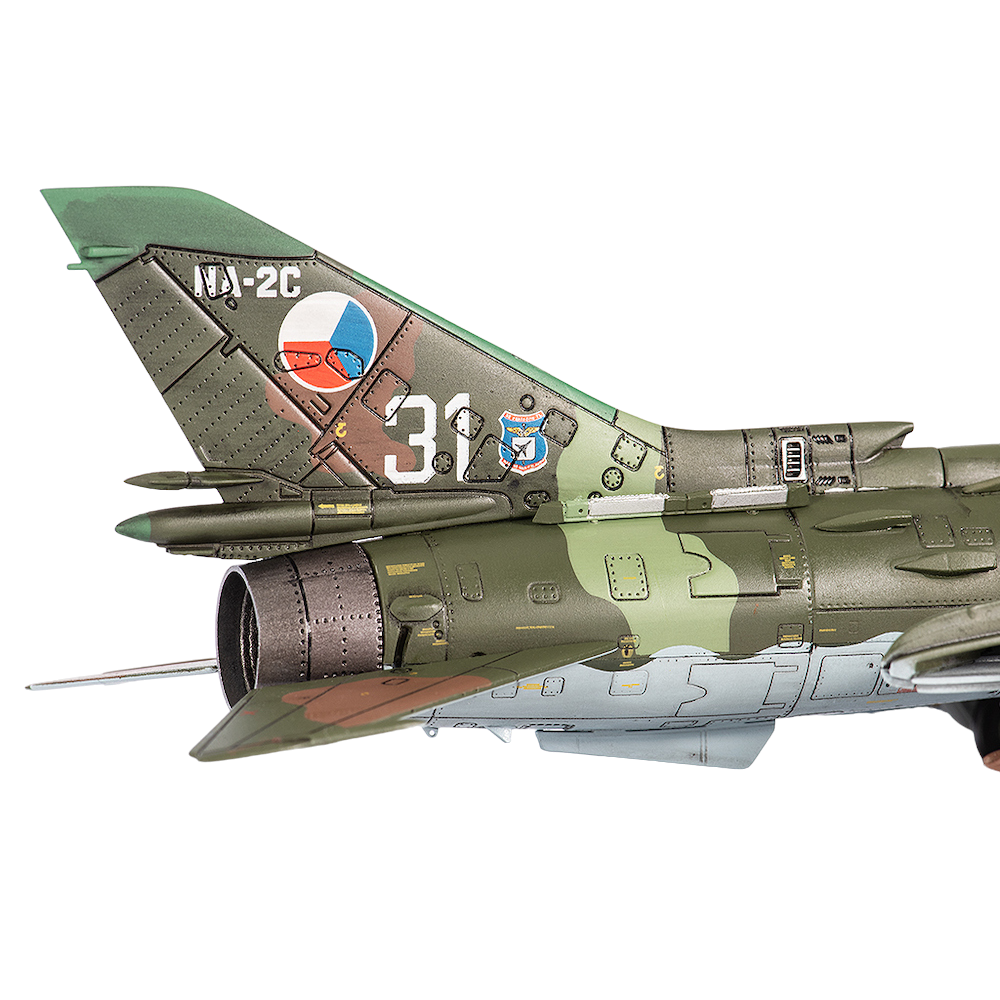 Sukhoi SU-22M4 Fitter-K Czech Air Force 1/72