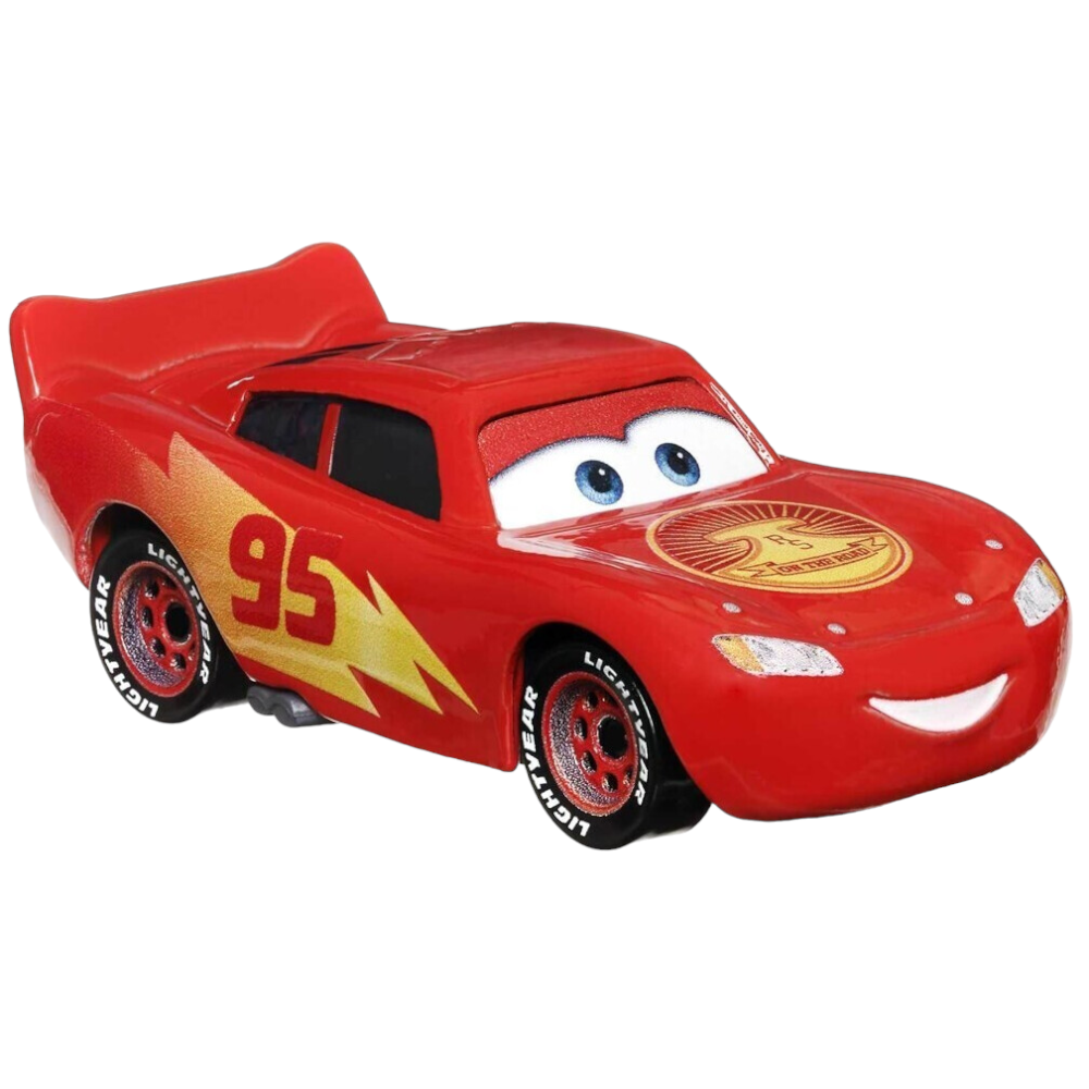 Disney Pixar Cars - Road Trip Lightning McQueen 1/55