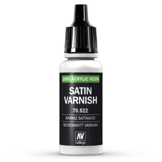 MC Barniz Permanente Satinado 17ml