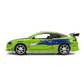 Fast & Furious Brian's 1995 Mitsubishi Eclipse (Damaged Version) 1/32