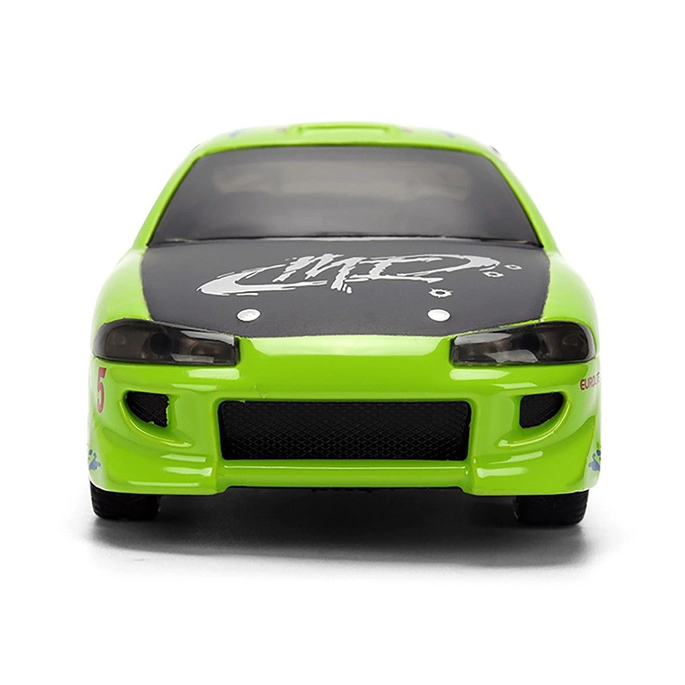 Fast & Furious Brian's 1995 Mitsubishi Eclipse (Damaged Version) 1/32