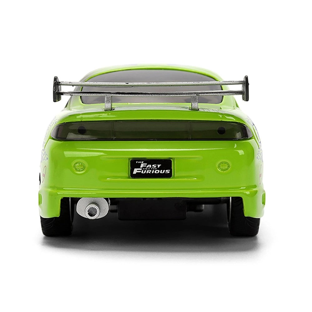 Fast & Furious Brian's 1995 Mitsubishi Eclipse Damaged Version 1/32