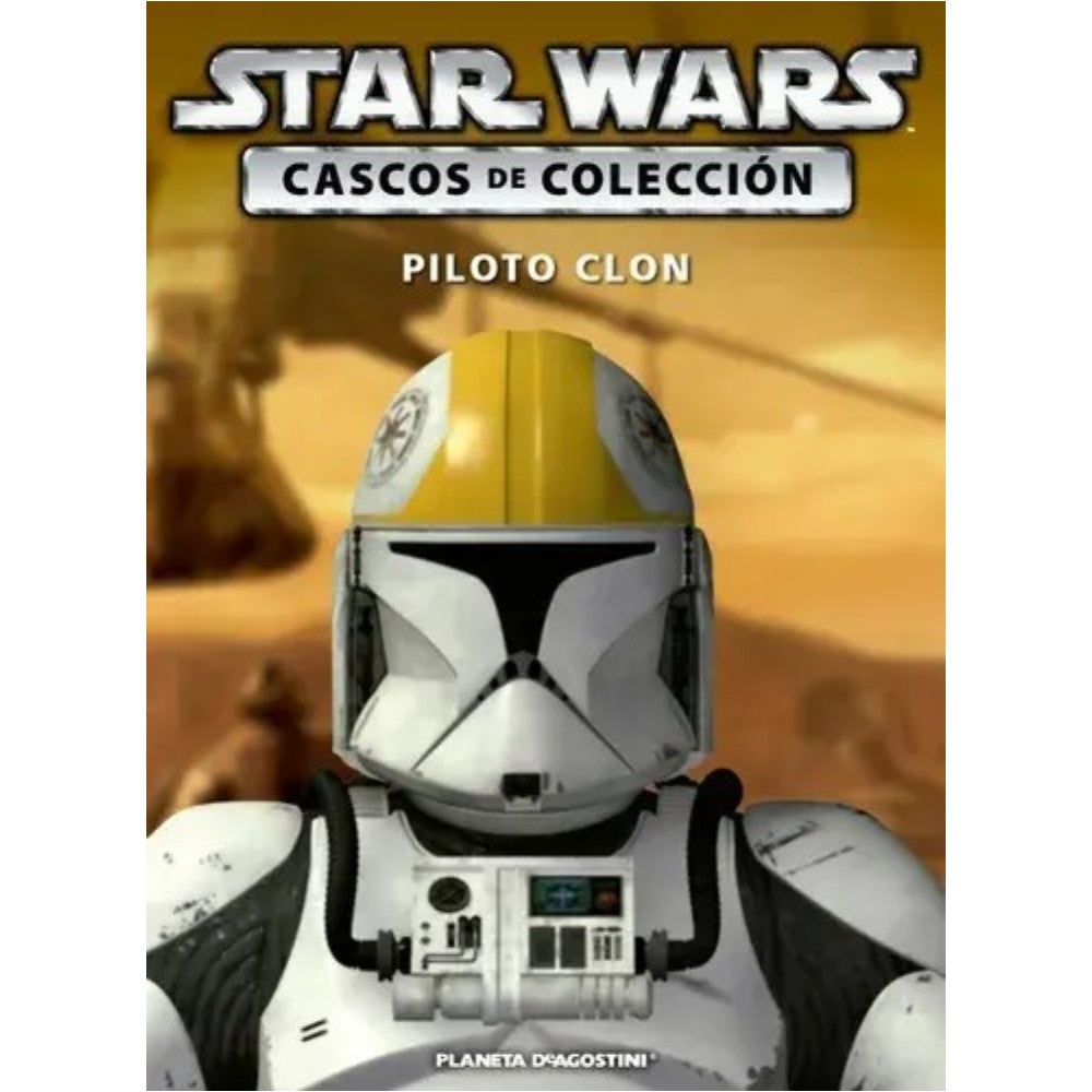 Star Wars  Clone Pilot Casco 1/6