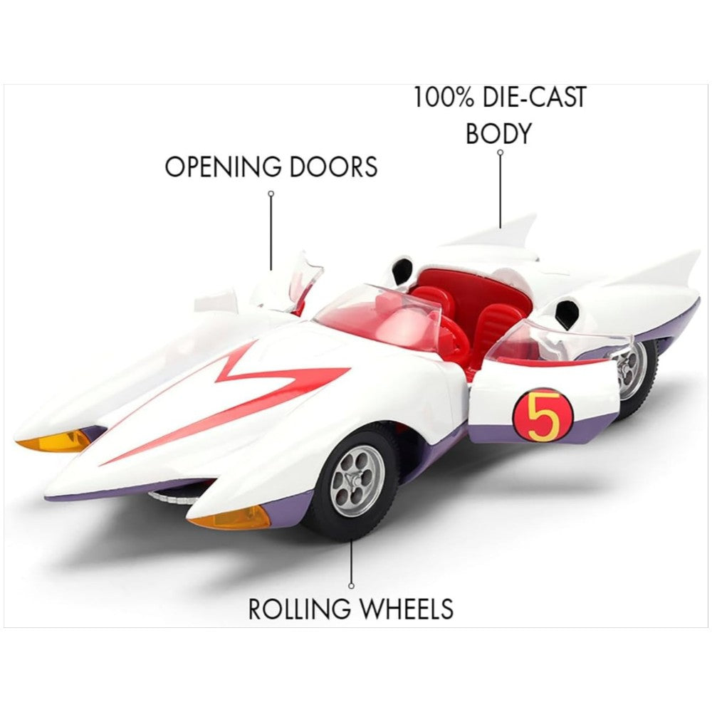 Anime Hollywood Rides: Speed Racer Meteoro - Mach 5 1/32