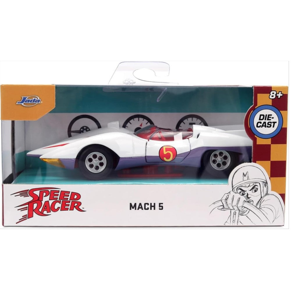 Anime Hollywood Rides: Speed Racer Meteoro - Mach 5 1/32