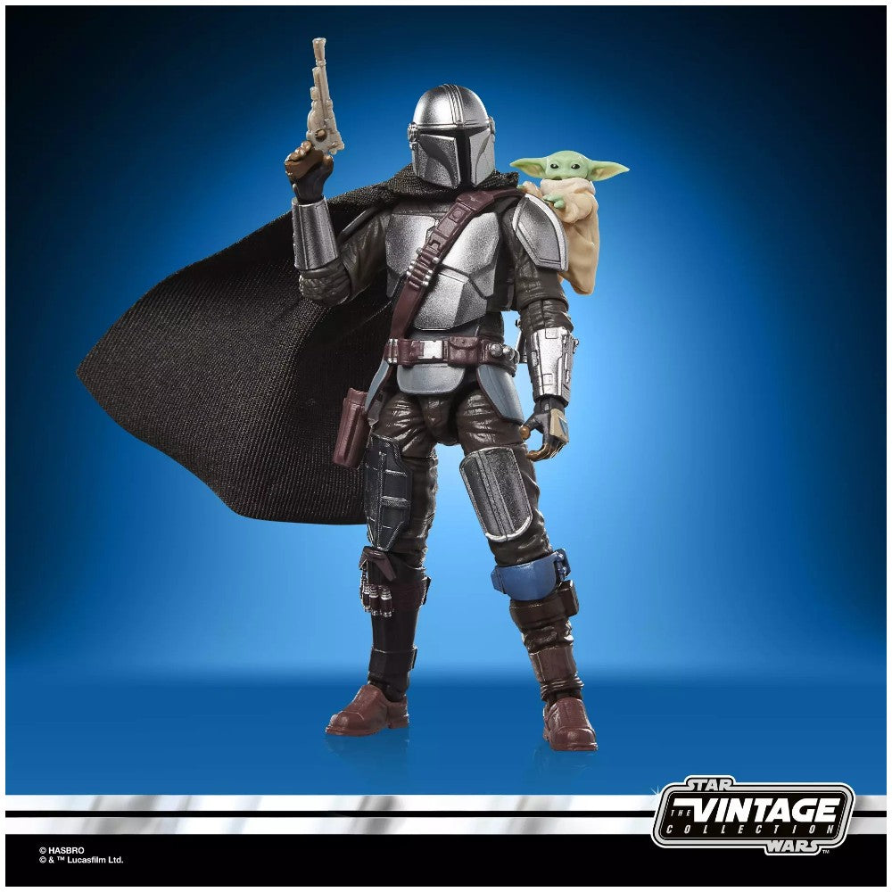Star Wars The Vintage Collection The Mandalorian & Grogu