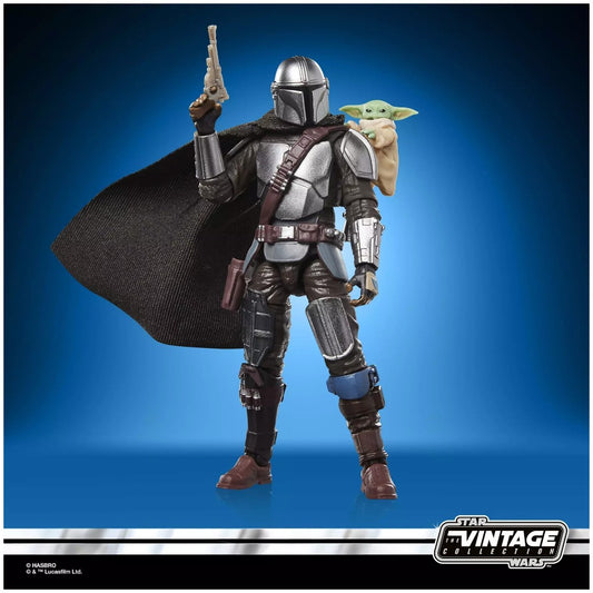 Star Wars The Vintage Collection The Mandalorian & Grogu