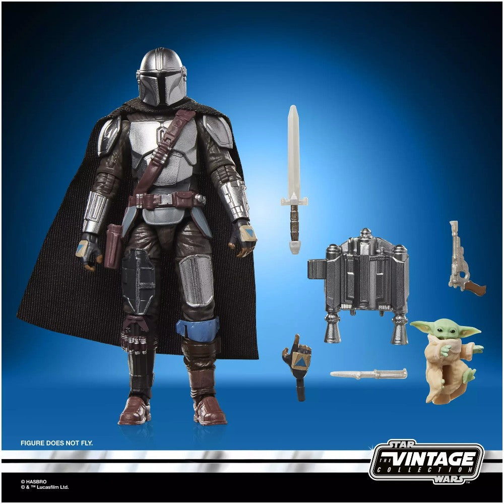 Star Wars The Vintage Collection The Mandalorian & Grogu