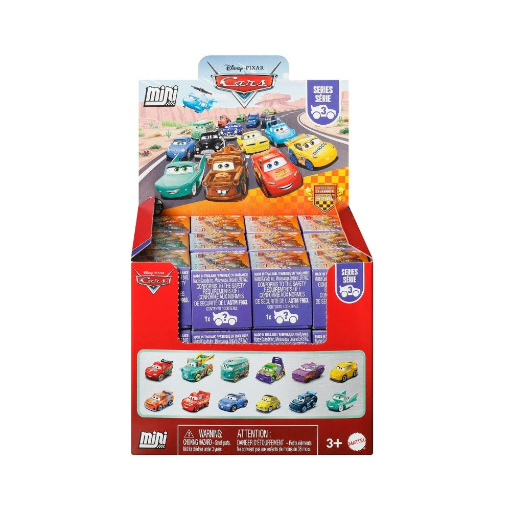 Disney Pixar Cars: Mini Racers  1/110