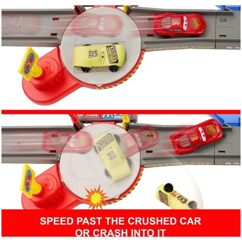 Disney Pixar Cars Piston Cup Stunting Speedway 1/55