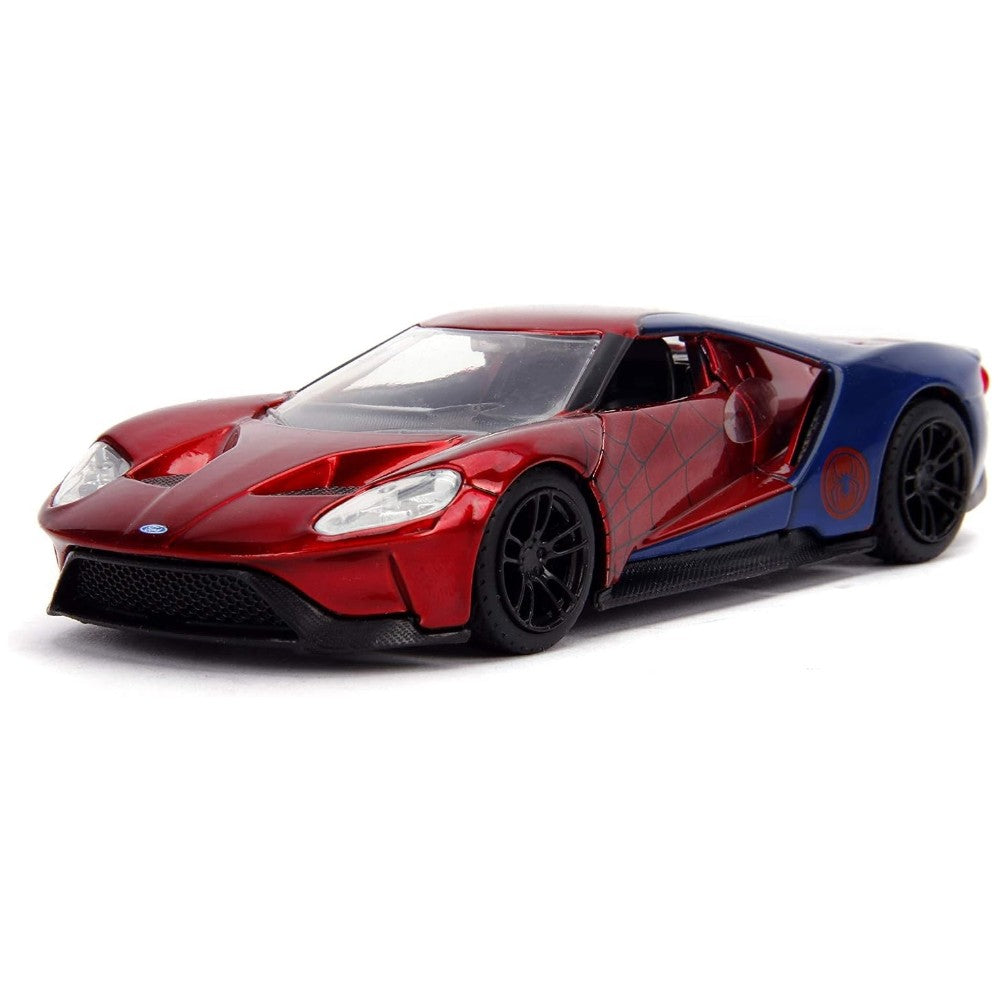 Marvel Hollywood Rides: Spider-Man - 2017 Ford GT 1/32