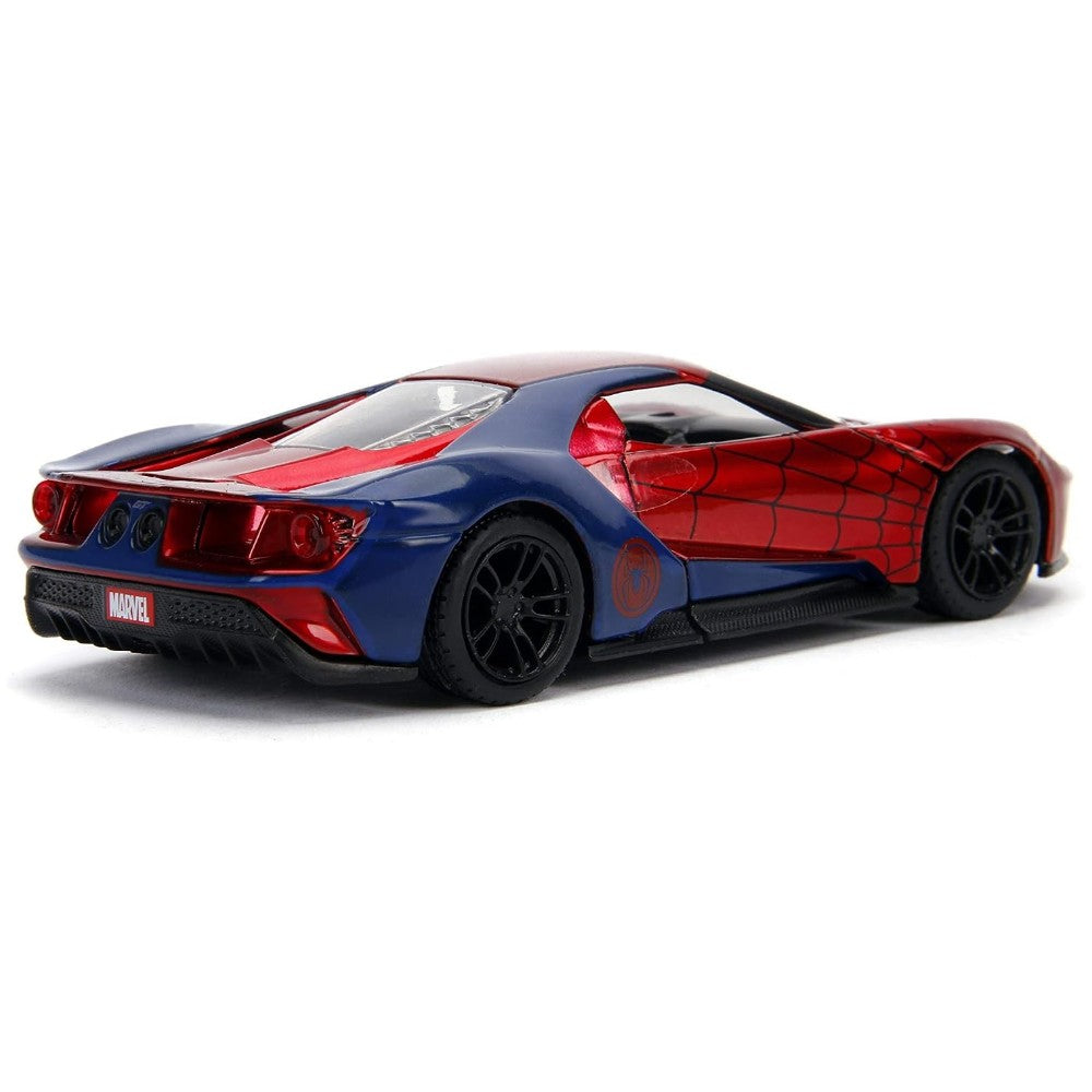 Marvel Hollywood Rides: Spider-Man - 2017 Ford GT 1/32