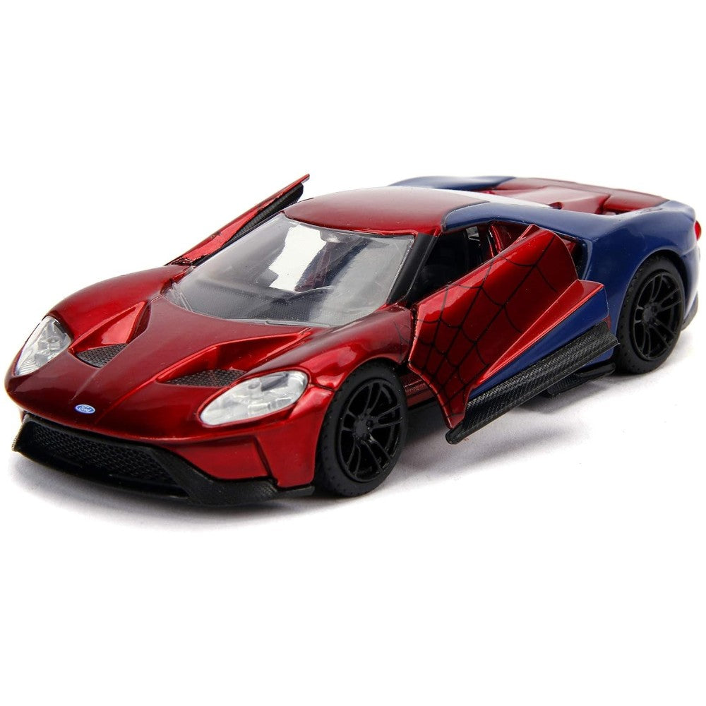 Marvel Hollywood Rides: Spider-Man - 2017 Ford GT 1/32