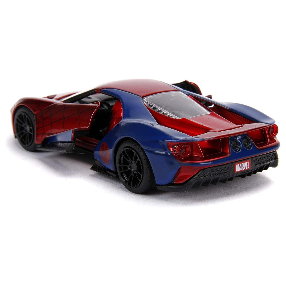 Marvel Hollywood Rides: Spider-Man - 2017 Ford GT 1/32