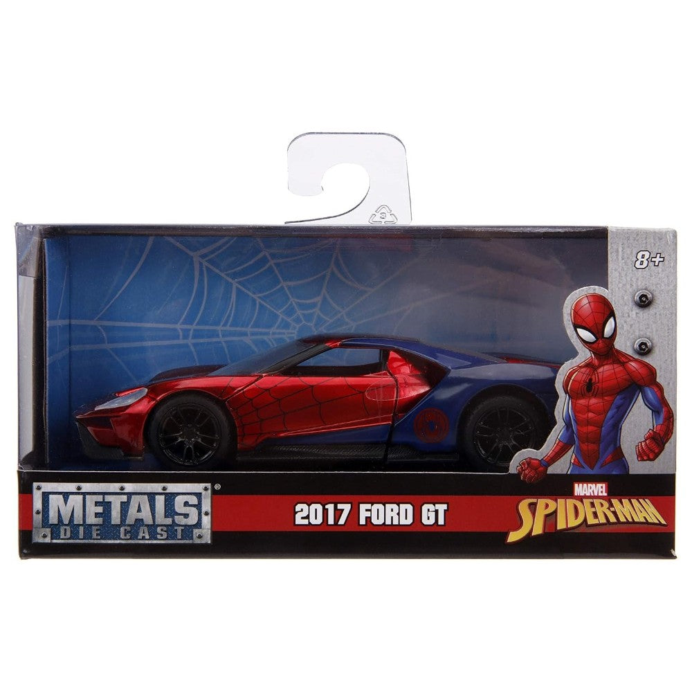 Marvel Hollywood Rides: Spider-Man - 2017 Ford GT 1/32