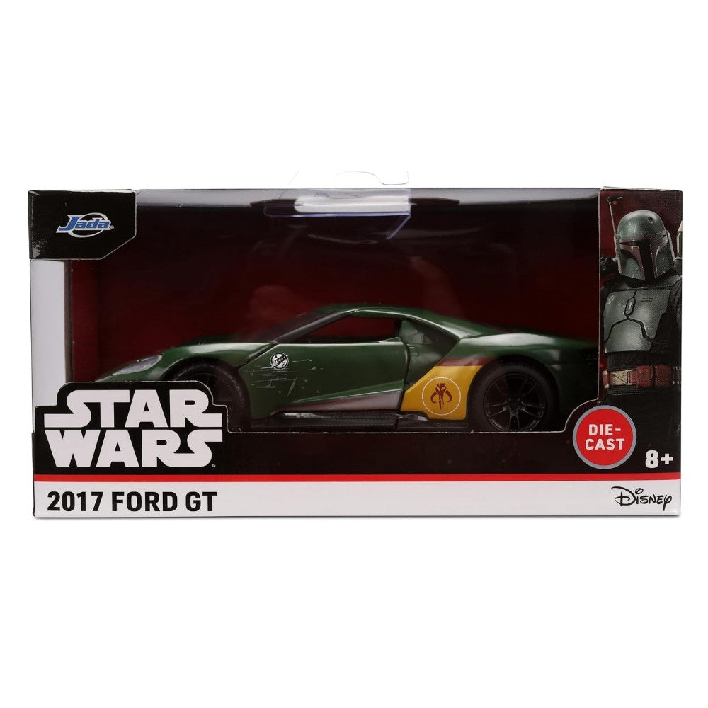 Star Wars Hollywood Rides: Boba Fett - 2017 Ford GT 1/32