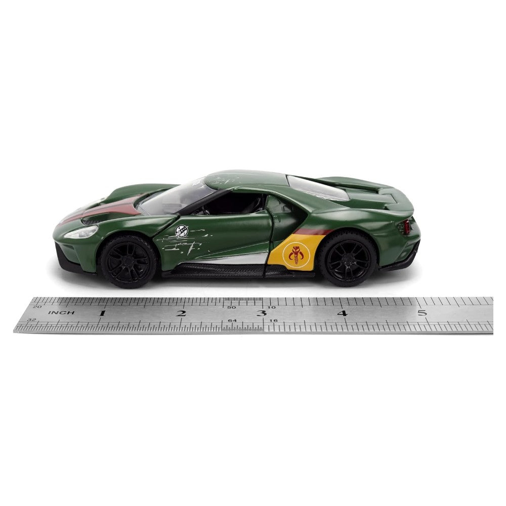 Star Wars Hollywood Rides: Boba Fett - 2017 Ford GT 1/32