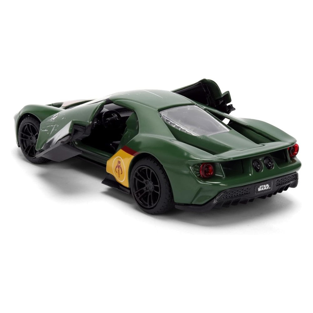 Star Wars Hollywood Rides: Boba Fett - 2017 Ford GT 1/32