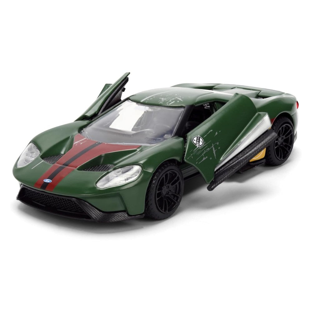 Star Wars Hollywood Rides: Boba Fett - 2017 Ford GT 1/32