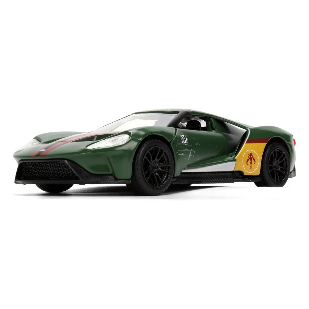 Star Wars Hollywood Rides: Boba Fett - 2017 Ford GT 1/32