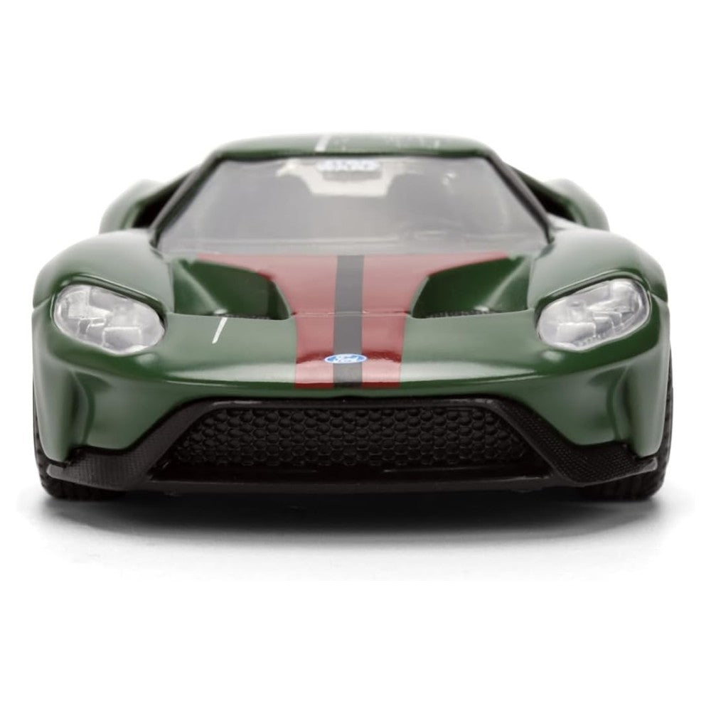 Star Wars Hollywood Rides: Boba Fett - 2017 Ford GT 1/32