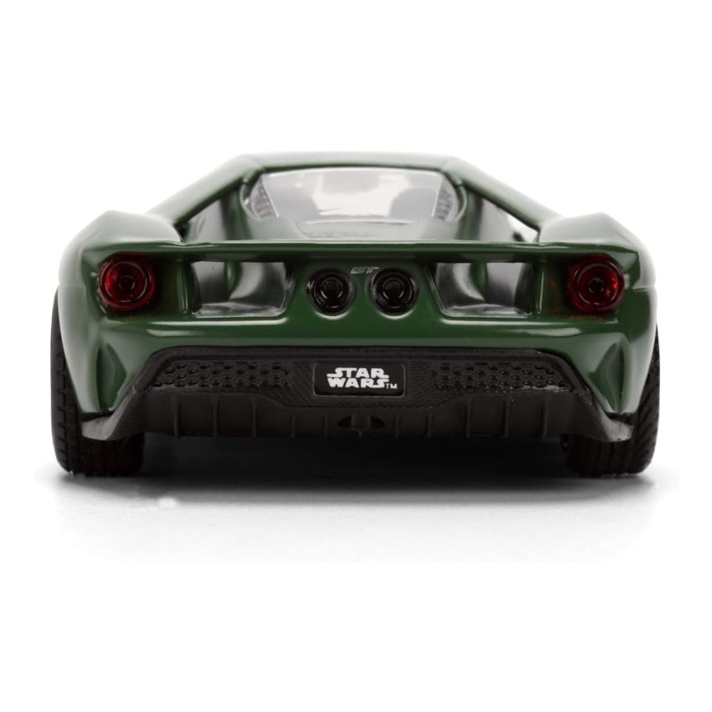 Star Wars Hollywood Rides: Boba Fett - 2017 Ford GT 1/32