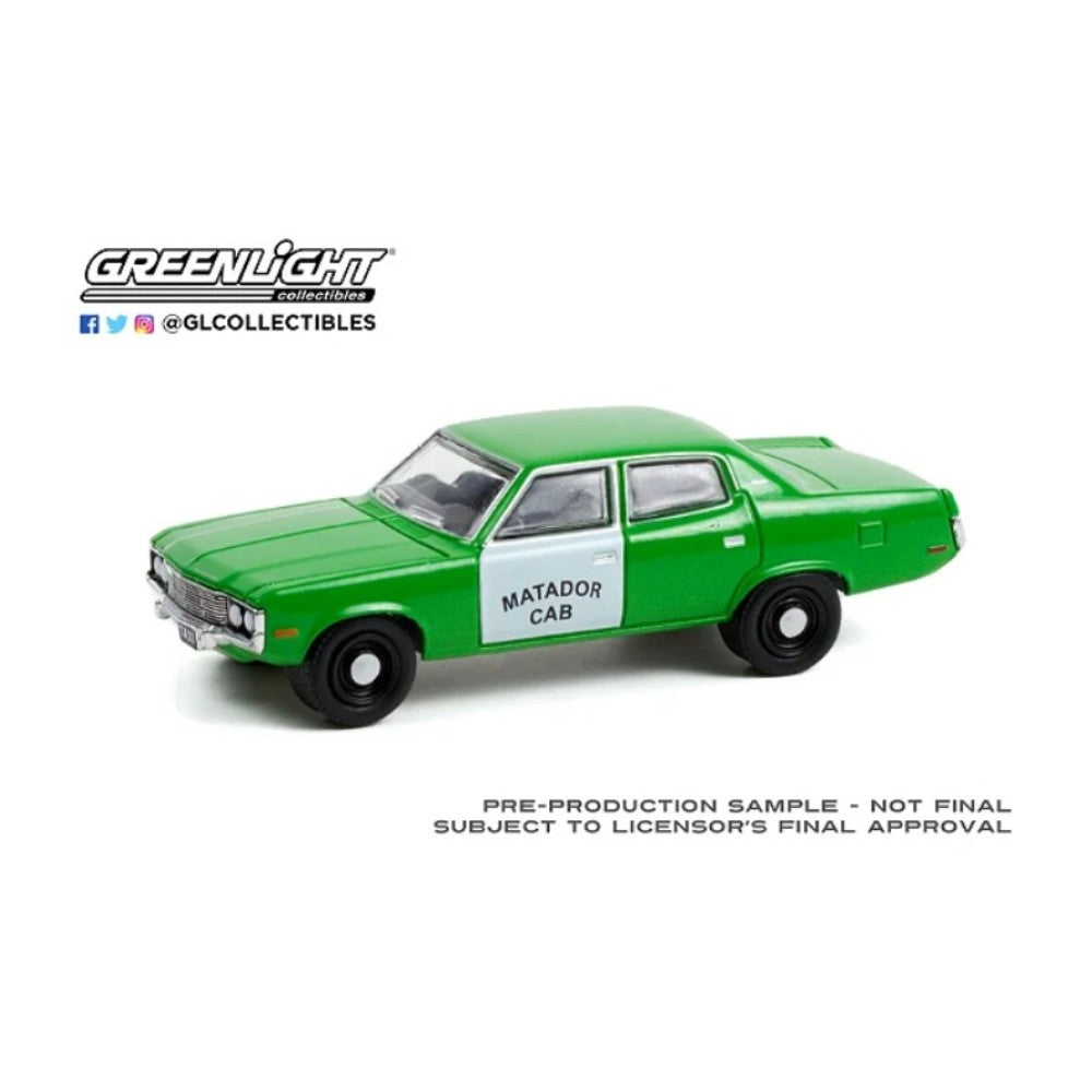 The '73 American Motor Taxi - 1973 AMC Matador (Hobby Exclusive) 1/64