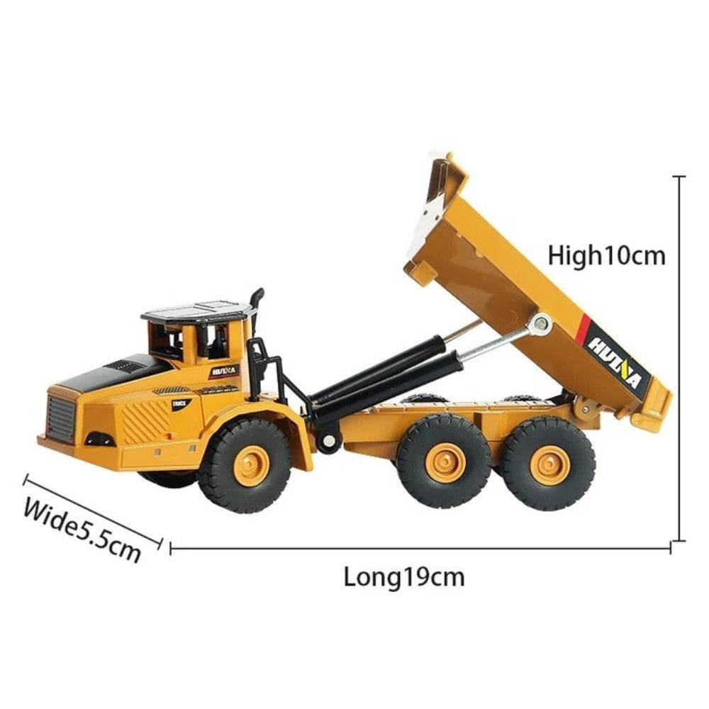 Huina 1712 Articulated Truck 1/50