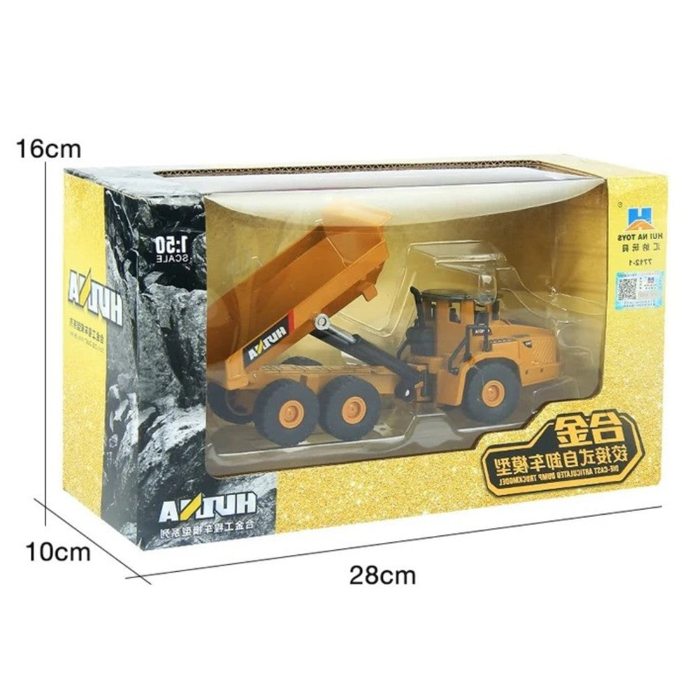 Huina 1712 Articulated Truck 1/50
