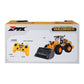 Bulldozer Control Remoto Luces y Vapor 1/18