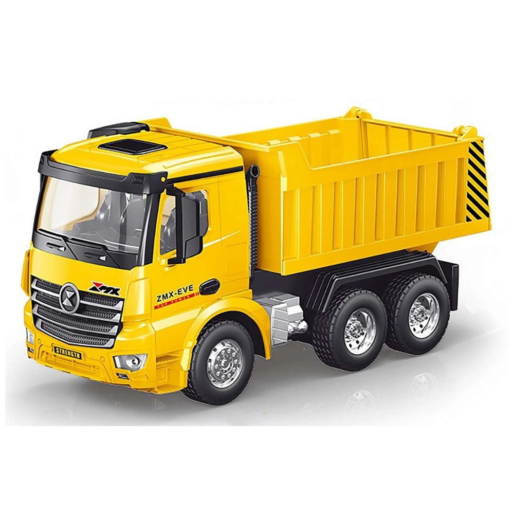 Dump Truck Control Remoto Sonido y Luces 1/18
