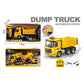 Dump Truck Control Remoto Sonido y Luces 1/18