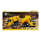 Cement Mixer Truck Control Remoto Sonido y Luces 1/18