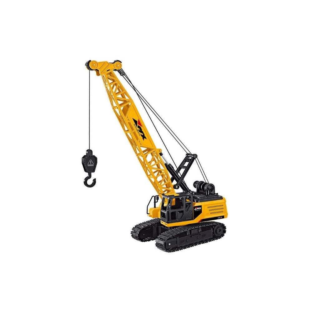 Crawler Crane Control Remoto Sonido, Luces y Vapor 1/18