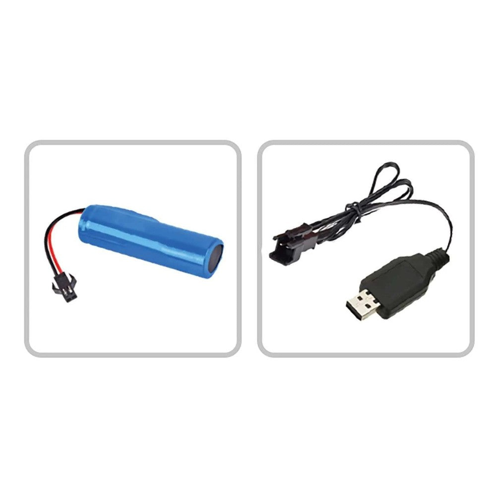 Crawler Crane Control Remoto Sonido, Luces y Vapor 1/18