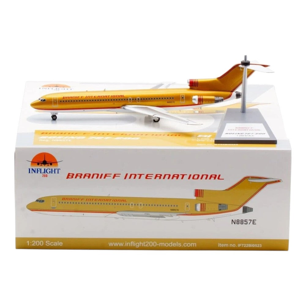 Boeing 727-225 Braniff International Airlines N8857E 1/200
