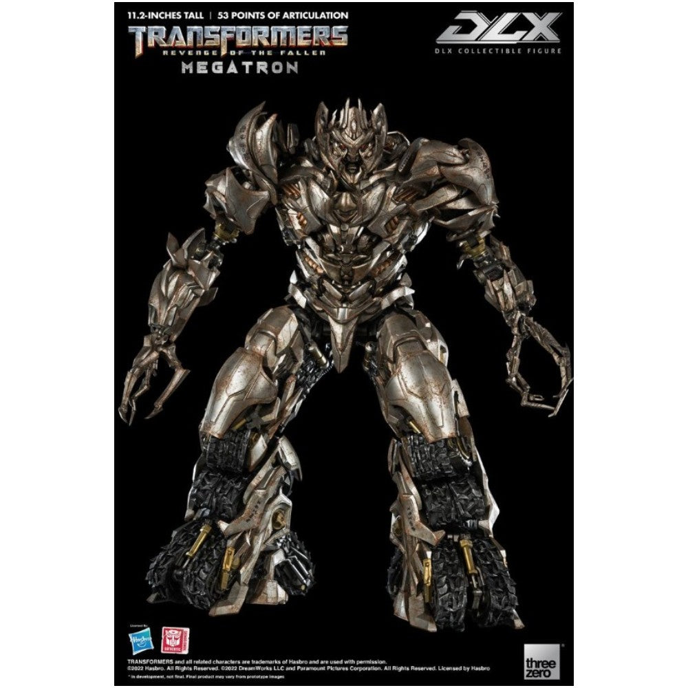 Transformers: Revenge of the Fallen Megatron DLX