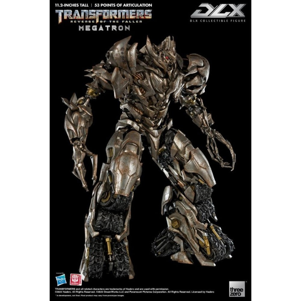 Transformers: Revenge of the Fallen Megatron DLX