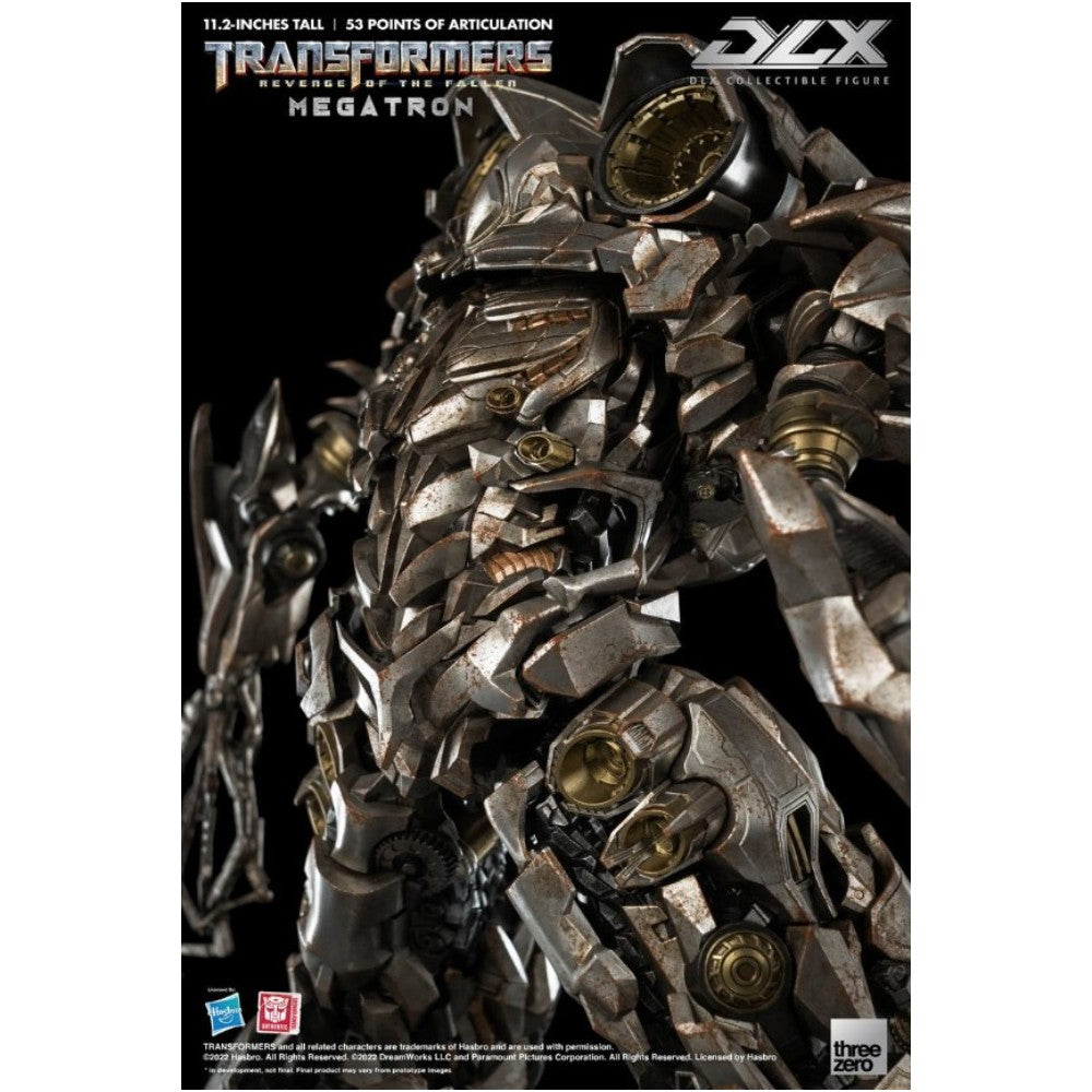 Transformers: Revenge of the Fallen Megatron DLX