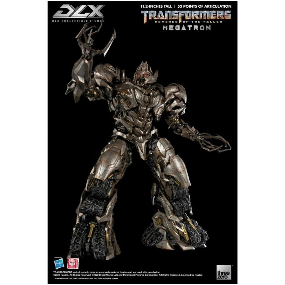Transformers: Revenge of the Fallen Megatron DLX