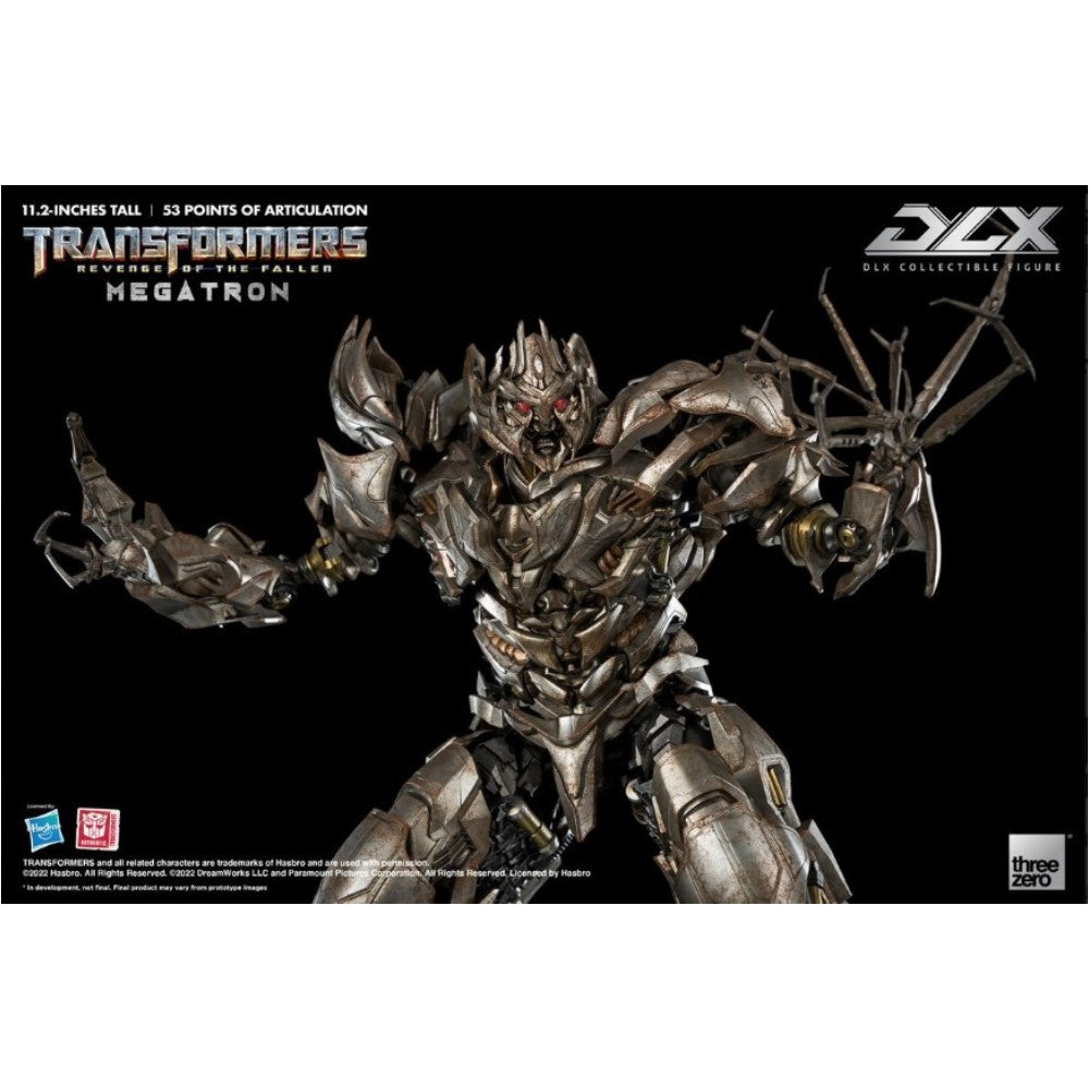 Transformers: Revenge of the Fallen Megatron DLX